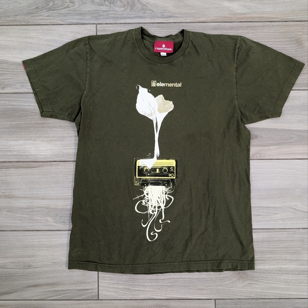 Ropeadope Cassette Lily Tee Shirt